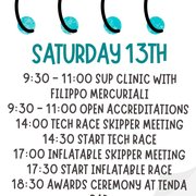 Programma sabato 13 settembre