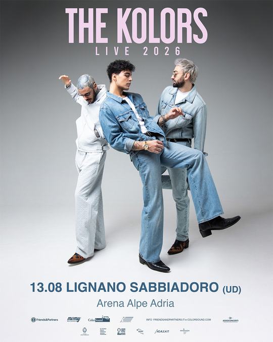 TheKolorsLignano2026