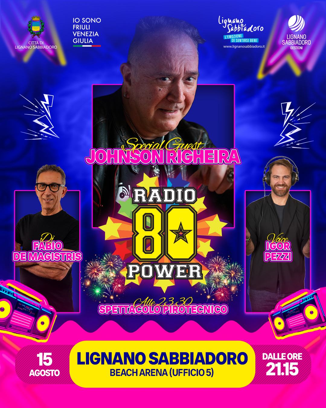 Radio 80 Power
