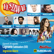 Festival Show 2015 a Lignano Sabbiadoro