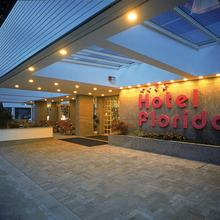 Eingang des Hotels Florida in Lignano