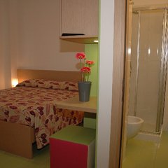 Zimmer im Hotel Trieste Mare in Lignano