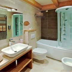 Bathroom - Green Village Resort