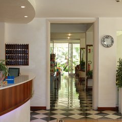 Reception at Hotel Croce di Malta