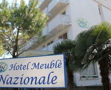 L'esterno del Meuble Nazionale