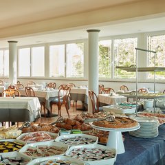 Hotel Pelikan - sala colazioni