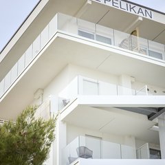 Hotel Pelikan - facciata