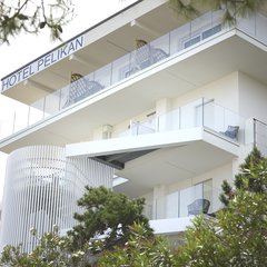 Hotel Pelikan - facciata