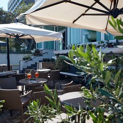 Hotel Pelikan - giardino