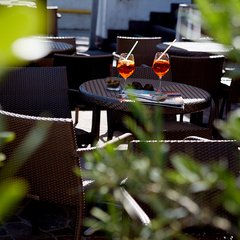 Hotel Pelikan - giardino