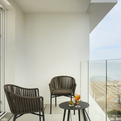 Hotel Pelikan - vista mare laterale