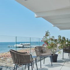 Hotel Pelikan - vista mare