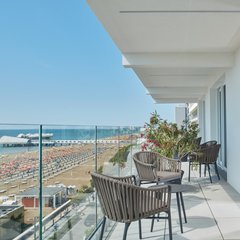 Hotel Pelikan - vista mare