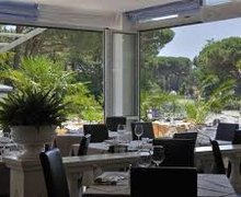 Dining room at Hotel delle Nazioni in Lignano