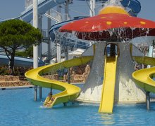 Children's slides Aquasplash Lignano