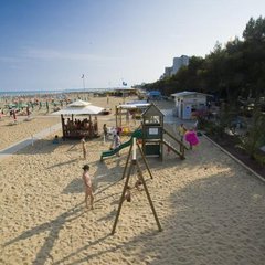 Games at Lido City in Lignano