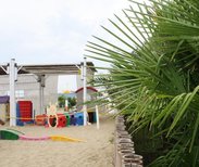 Play area at Lido City in Lignano