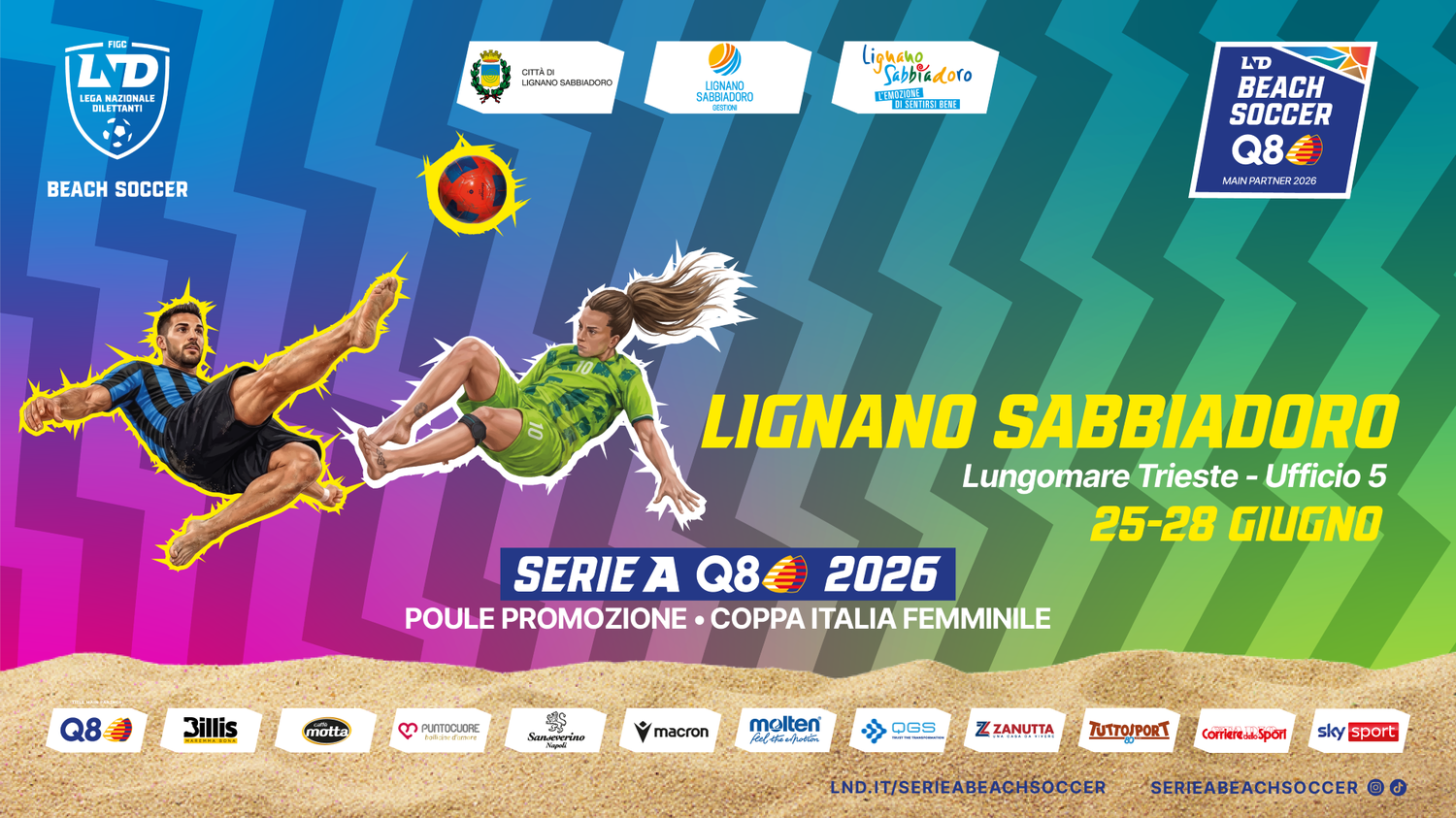 lignano beach soccer 2026