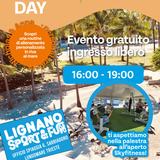 locandina allenamento gratuito personal trainer palestra skyfitness 7 agosto