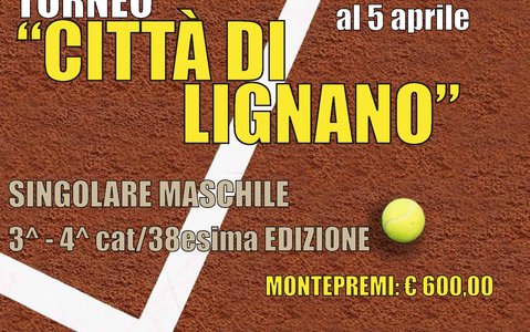 Torneo di Tennis "Città di Lignano"