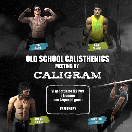 Old School Calisthenics