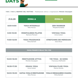 Programma 2026