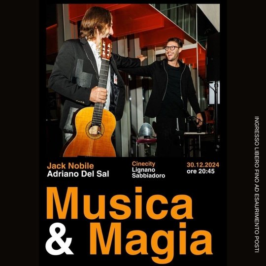 musica e magia