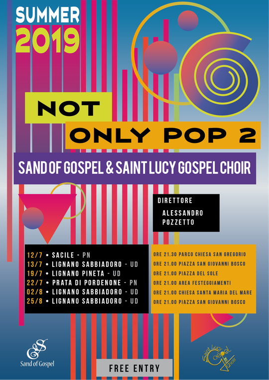 Sand Of Gospel 2019