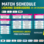 Programma Partite Beach Soccer 2026
