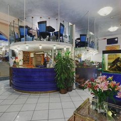 Lobby at Hotel Astro in Lignano