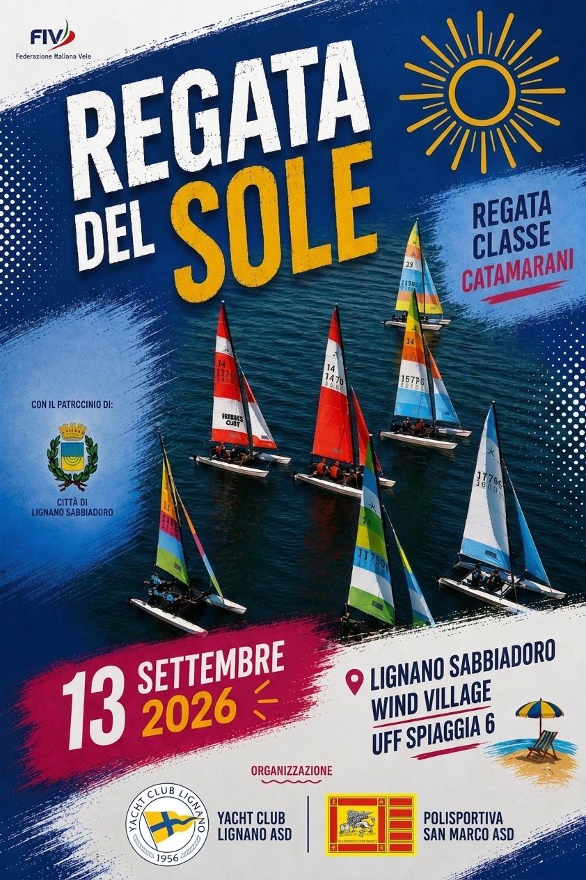 Regata del sole 2026