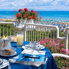 Der wunderschöne Blick vom Hotel Playa