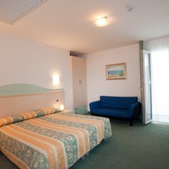 Zimmer im Hotel Salus in Lignano