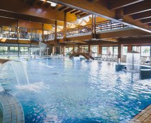 Indoor pool at Bibione Thermae