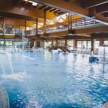 Indoor pool at Bibione Thermae