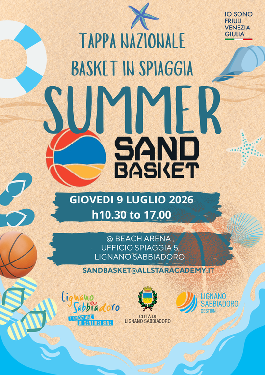 Sand Basket 2026