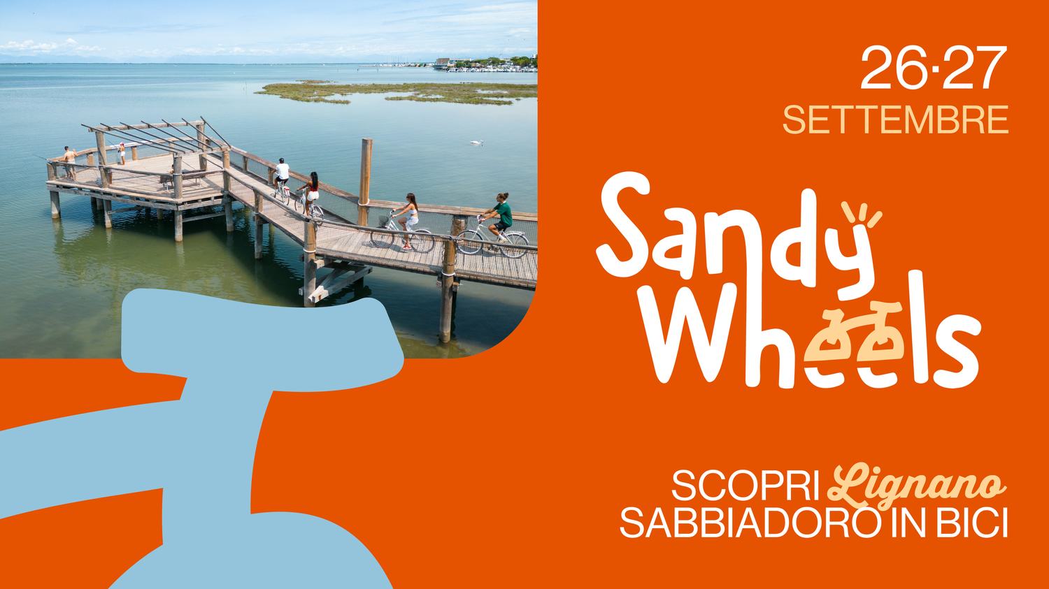 Sandy Wheels - Lignano Cycling Experience