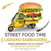 Street Food Time - V edizione