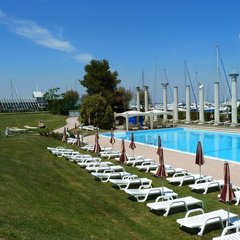 Sporting Club Pool Area in Lignano