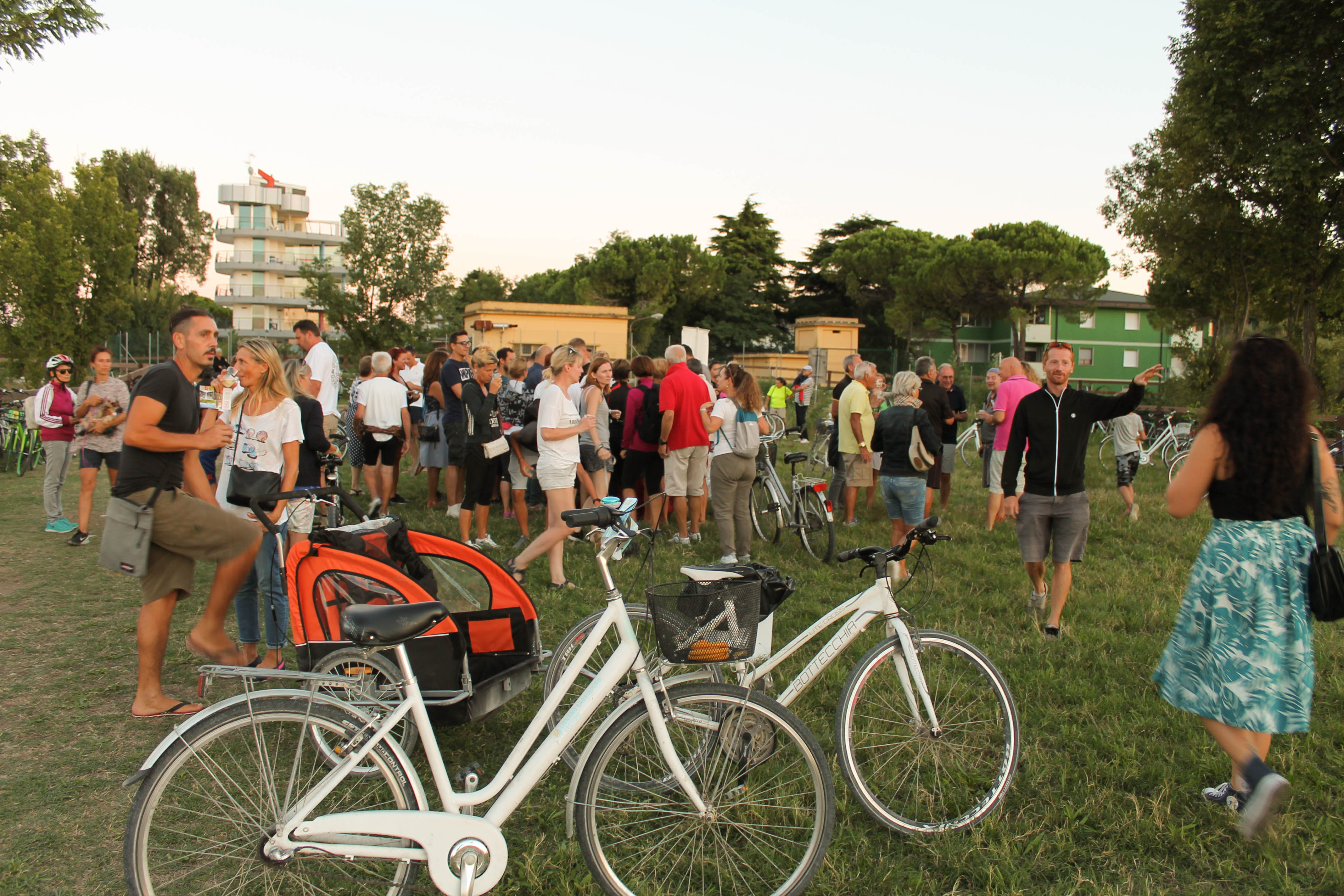 Sunset Bike Tour Lignano