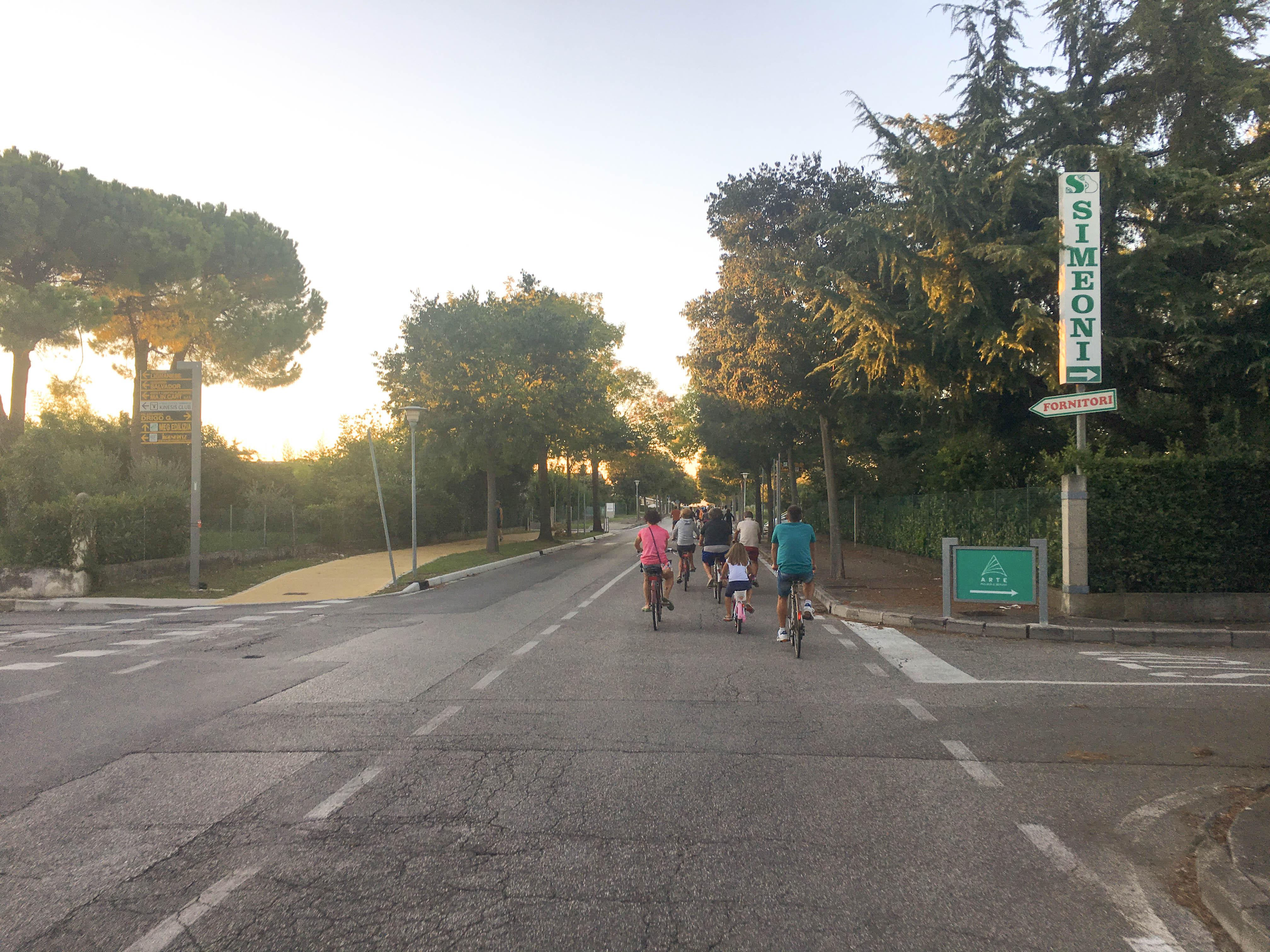 Sunset Bike Tour Lignano
