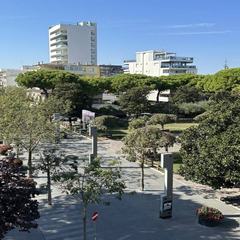 Vista dell'hotel