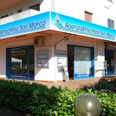 Büro der Agentur Yachting San Marco
