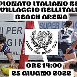 Foto di Tappa campionato italiano Beach Rugby