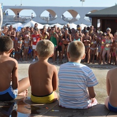 Ferragosto games at Beach Village