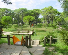 Area giochi al Parco Hemingway a Lignano 