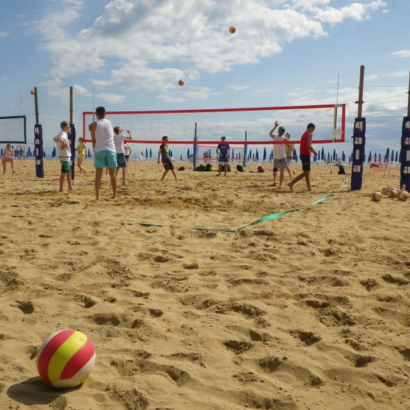 Beach-Volleyballfelder Ge.Tur. ©BlueSport.cz