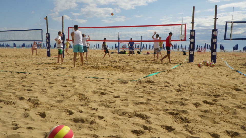Ge.Tur. Beach Volleyball courts  ©BlueSport.cz