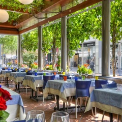 Agosti Restaurant Terrace