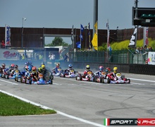 Go Karting at the FVG International Circuit
